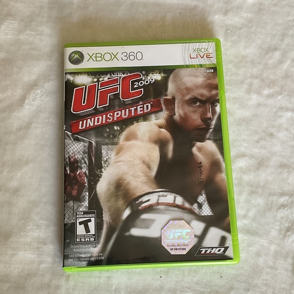 UFC 2009 Undisputed for Xbox 360 - Green Case - Picture 1 of 3